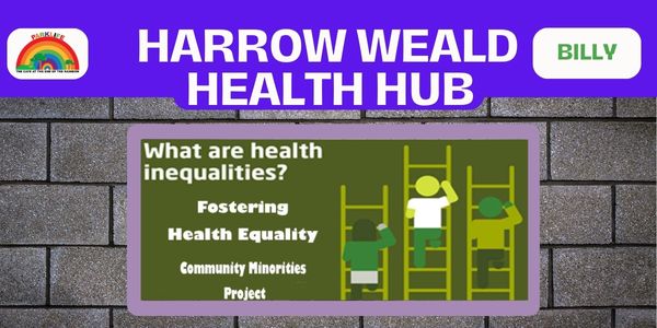 Health Inequality Community Project